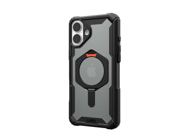 Urban Armor Gear Plasma XTE, Etui, Apple, iPhone 16 Plus, 17 cm (6.7"), Svart, Oransje