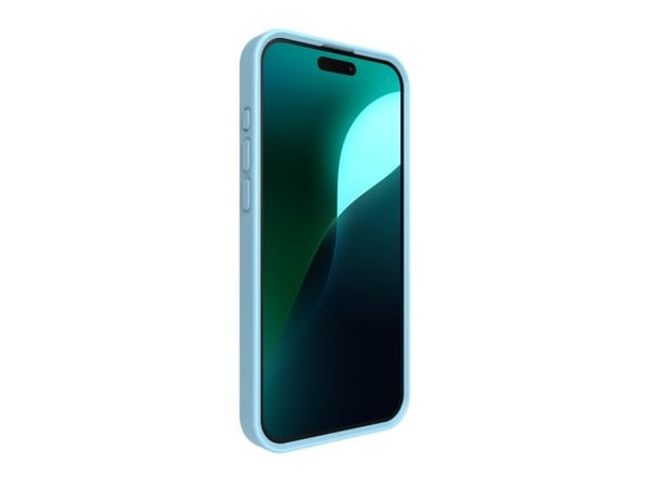 Zagg SoHo Snap - Baksidesskydd för mobiltelefon - MagSafe-kompatibilitet - grafen, termoplastisk polyuretan (TPU), plast - blå - för Apple iPhone 1...