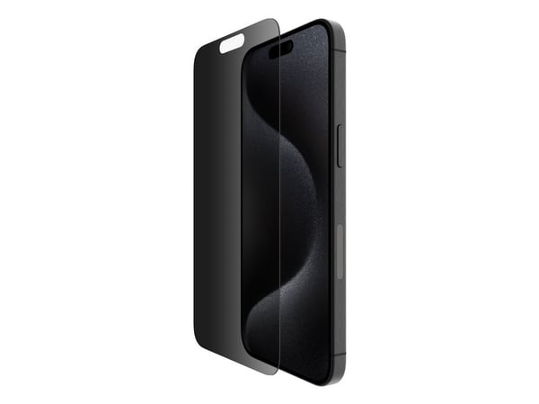 Belkin ScreenForce, Apple, iPhone 16 Pro, Antibakteerinen, Iskunkestävä, Naarmuuntumisenkestävä, 1 kpl