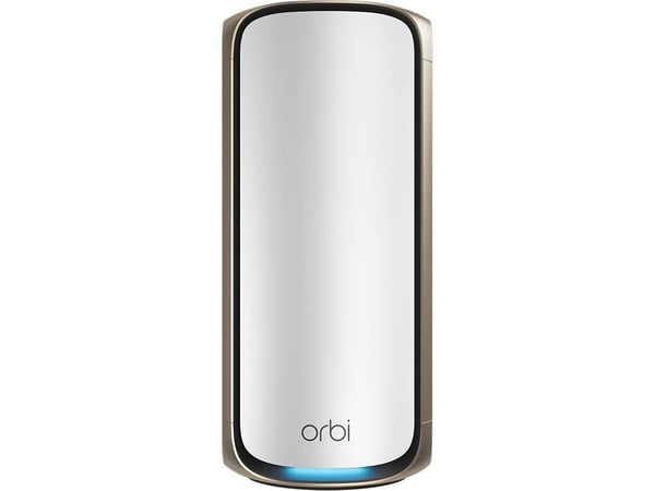 NETGEAR Orbi 970 Series RBE970 - Wi-Fi-system - (utvider) - inntil 2700 kvadratfot - maske 10GbE, 2.5GbE, Wi-Fi 7 Quad-Band