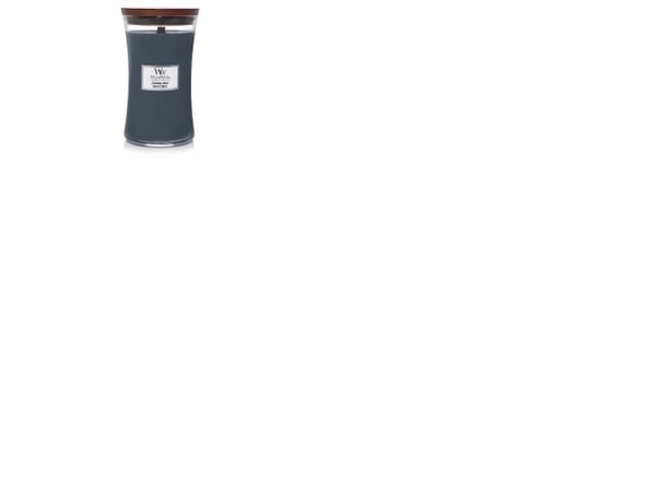 Yankee Candle WoodWick Large Hourglass - Evening Onyx