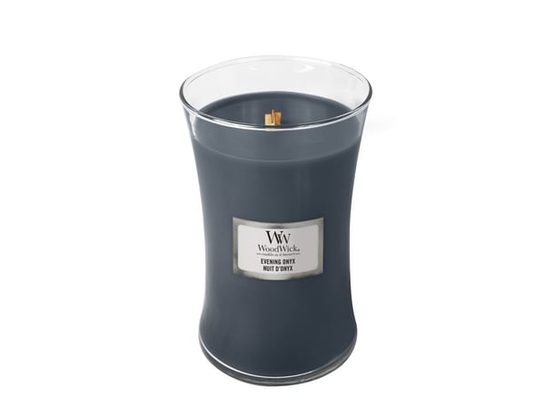 Yankee Candle WoodWick Large Hourglass - Evening Onyx