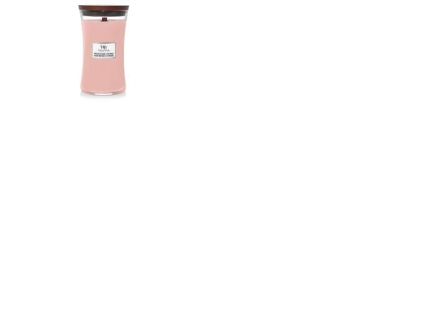 Yankee Candle WoodWick Large Hourglass Pressed Blooms & Patchouli