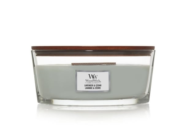 Yankee Candle WoodWick Ellipse - Lavendel & Cedar