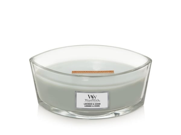 Yankee Candle WoodWick Ellipse - Lavendel & Cedar