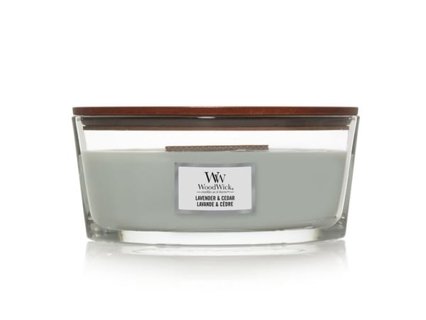 Yankee Candle WoodWick Ellipse - Lavendel & Cedar