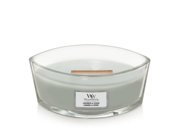 Yankee Candle WoodWick Ellipse - Lavendel & Cedar