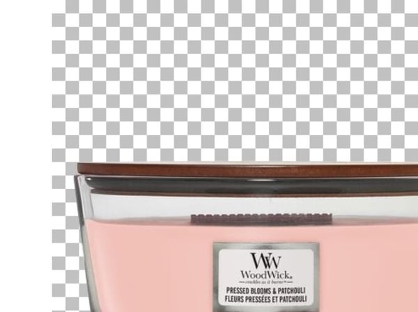 Yankee Candle - WoodWick Ellipse - Pressed Blooms & Patchouli