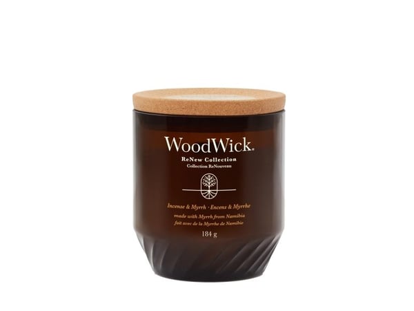 Yankee Candle - WW ReNew Medium Candle - Rökelse & myrra