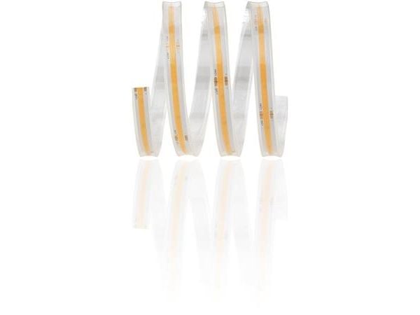 LEDstrip COB 5W/m, 400lm/m, 3000K, RA90, IP65, 5m rulle med 2 kabel, tilsluttes 24V/DC driver