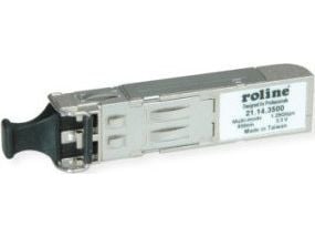 ROLINE Mini-GBIC Modul SX/LC, Fiber optisk, mini-GBIC, SC, SX, Full