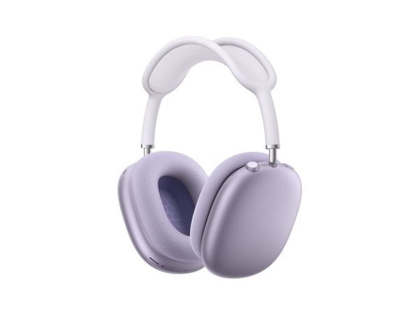 Apple AirPods Max - Hörlurar med mikrofon - fullstorlek - Bluetooth - trådlös - aktiv brusradering - lila