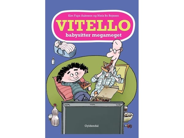 Vitello sitter ofta barnvakt | Kim Fupz Aakeson;Niels Bo Bojesen | Språk: Danska