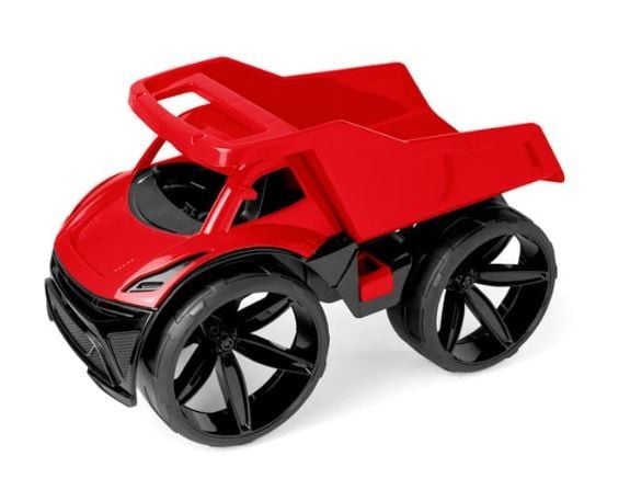 Maximus Vehicle Tipper Red fjernstyrt leketøykjøretøy