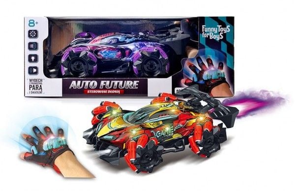 Håndstyrt Future Car Funny Toys For Boys 169021