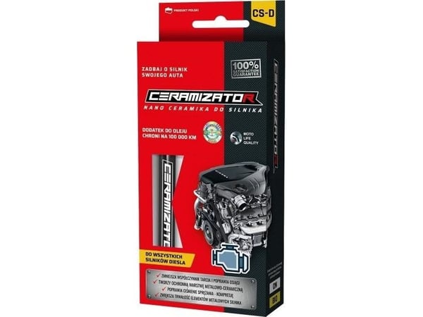 Ceramizator CS-D för dieselmotorer