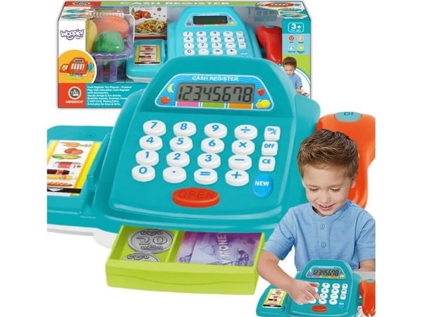 Woopie Shop kassakone laskimella ja lisävarusteilla Lumarkolta!