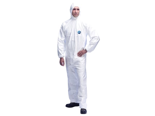 Skyddsdräkt Tyvek 500 Xpert CHF5 vit XL