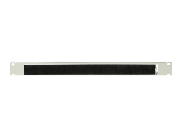 Lanview by Logon - Rackkabelorganisator - simple type, brushed - hvit - 1U - 19"