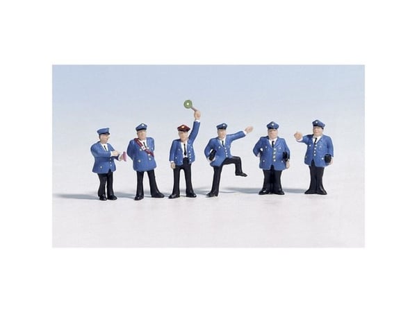 NOCH Railroad Staff, HO (1:87), Flerfarget