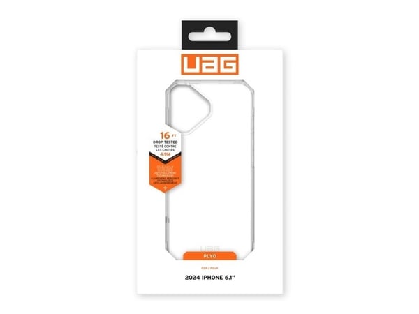 UAG - Plyo for iPhone 16 - Ice