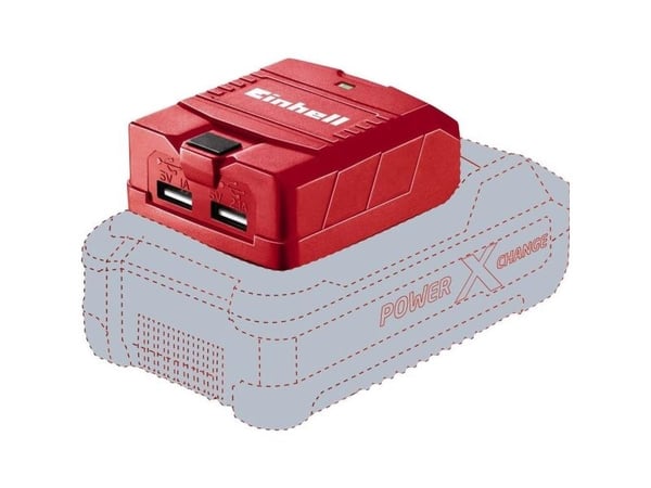 Einhell 4514120, Universal, Universal, 18 V, 5 V, 2,1 A, Einhell - SOLO