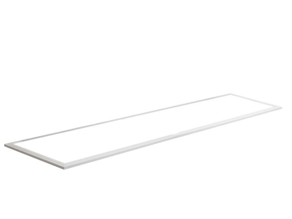 Montert lys. Standard LED 36W, 3600LM, IP40, 30x120cm