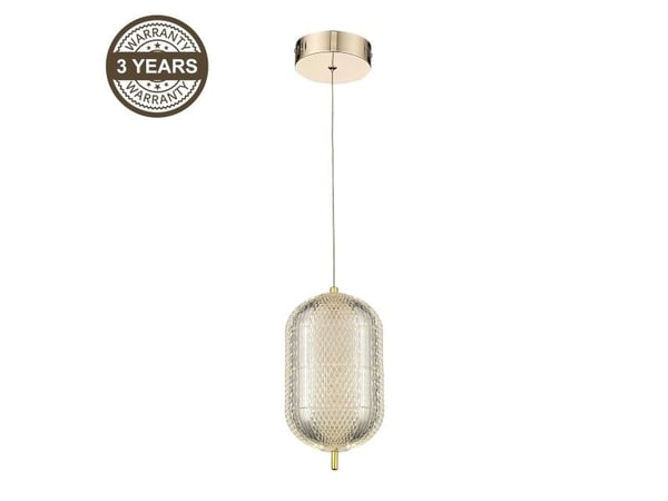 Domoletti Riippuvalaisin Led-valaisin A2360-1C Kultainen