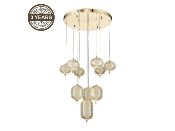 Taklampe Hengelampe Domoletti BRIGHT, 6 W, LED, A2360-10