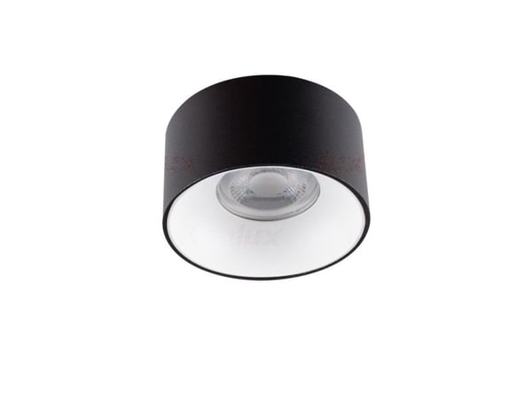 Kanlux innfelte spot i tak svart/hvit MINI RITI GU10 B/W 27577