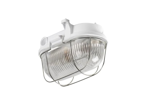 Kanlux armatur HERMI 70524 100W E27 IP54 hvit