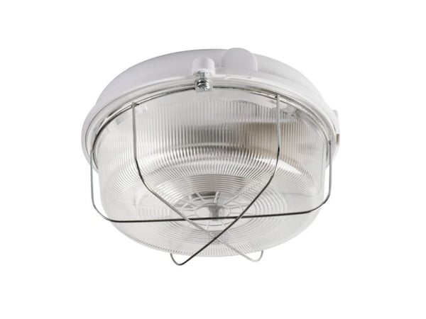 Kanlux hermetisk takarmatur Ines 7061N 100 W E27 IP43 (70525)