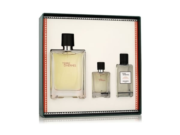Bundle Hermes Terre D'Hermes EDT 100 + EDT 12.5ml + AS 40ml