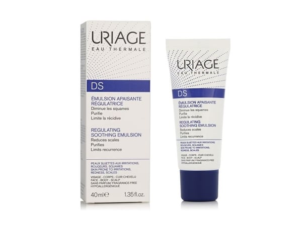 Uriage URIAGE_DS rauhoittava emulsio herkälle iholle 40ml