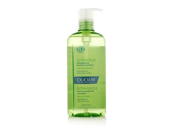 DUCRAY Extra-Gentle dermobeskyddande schampo för skonsam hårvård 400 ml