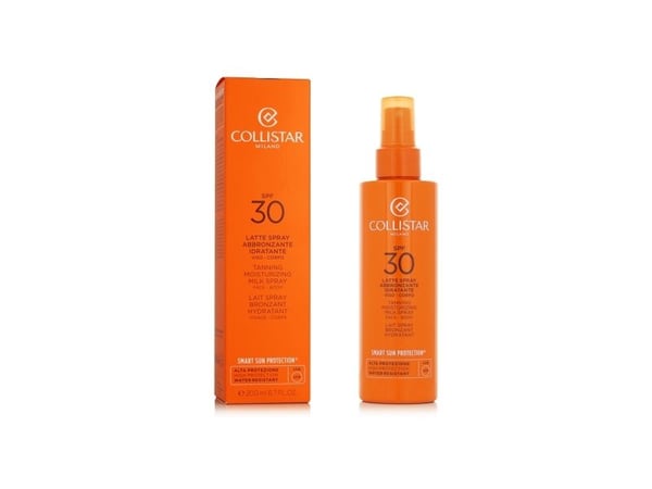 Collistar Supertanning Moisturizing Milk Spray  SPF 30 200ML