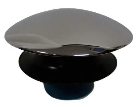 Bundventil push-up, krom Bundventil push-up, krom