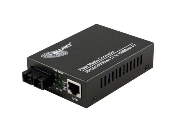 ALLNET ALL-MC105G-SC-SM, 1000 Mbit/s, IEEE 802.3, IEEE 802.3ab, IEEE 802.3u, IEEE 802.3x, IEEE 802.3z, Gigabit Ethernet, 10,100,10000 Mbit/100BASET...