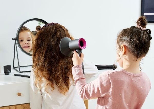 Dyson Supersonic stylingkit