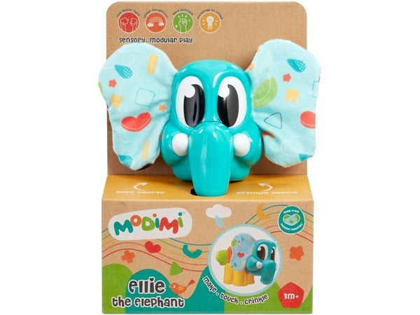 Goliath Modimi aistilelu Elefantti Ellie