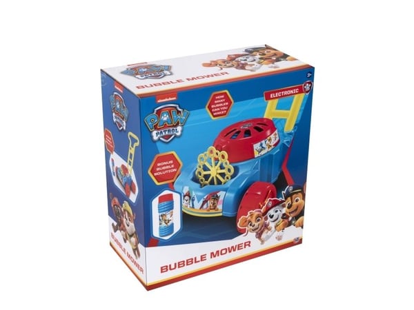 PAW PATROL SÅPBUBBELGRÄSKLIPPARE