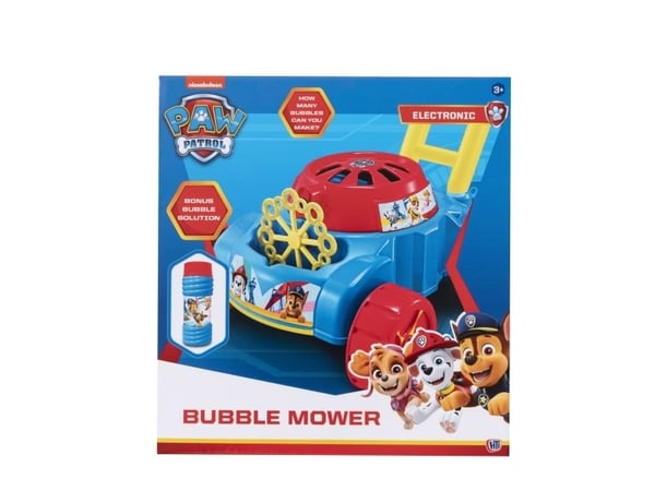 PAW PATROL SÅPBUBBELGRÄSKLIPPARE