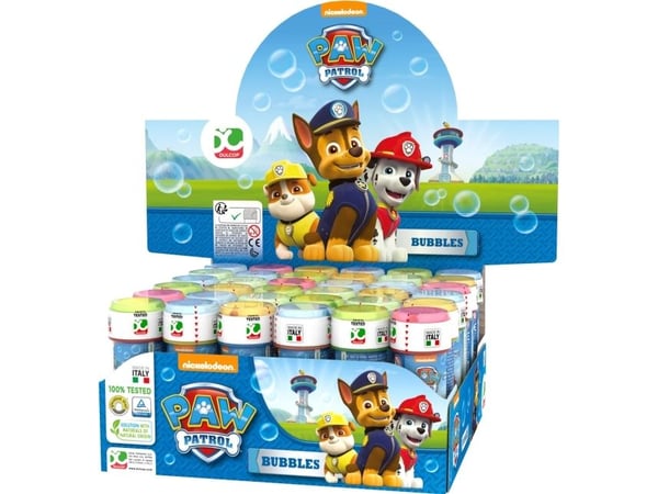 PAW PATROL SÅPBUBBLOR 60 ML