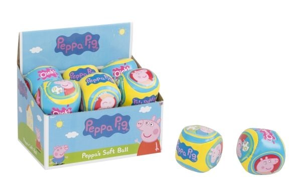 PEPPA PIG PEHMEÄ PALLO