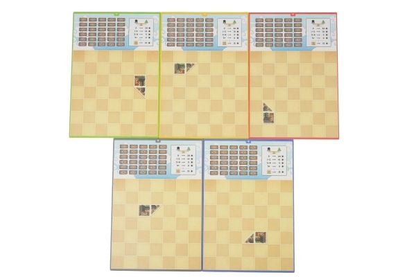 TANGRAM CITY -BRÄDSPEL