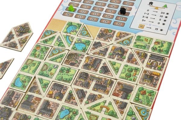TANGRAM CITY -BRÄDSPEL