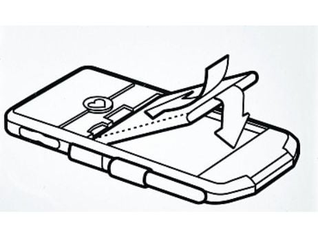 Emporia AK-S3m-BC, Batteri, Infinix, Litiumjon (Li-Ion), 2500 mAh, 3,8 V, 9,5 Wh