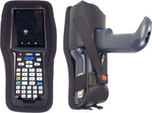 Mobilis Activ +, Etui, Sort, Honeywell, Composite, CK65, Fallsikker