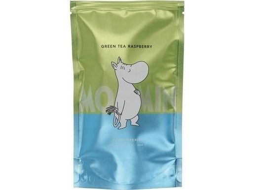 Teministeriet Moomin grønn te bringebær - løs te 100 g