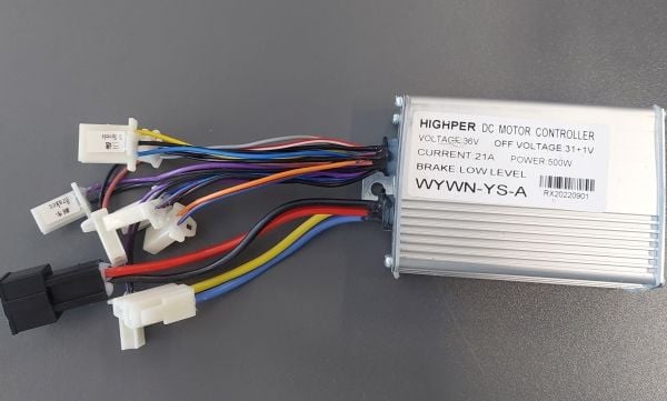 Kontrollboks 500W 36V (For EL Dirt Bike 500W36V)